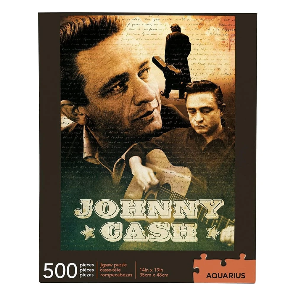 Johnny Cash Puzzle 500 Piece